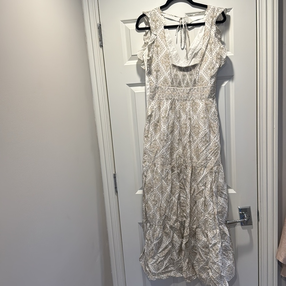 Intermix Orien silk blend maxi dress - Picture 9 of 12